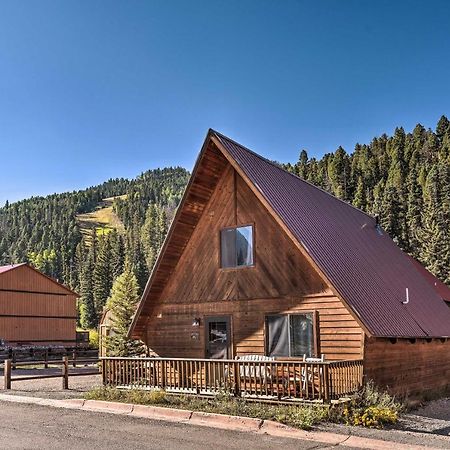 Ski-Inandski-Out Red River Cabin With Mtn Views! Exterior foto