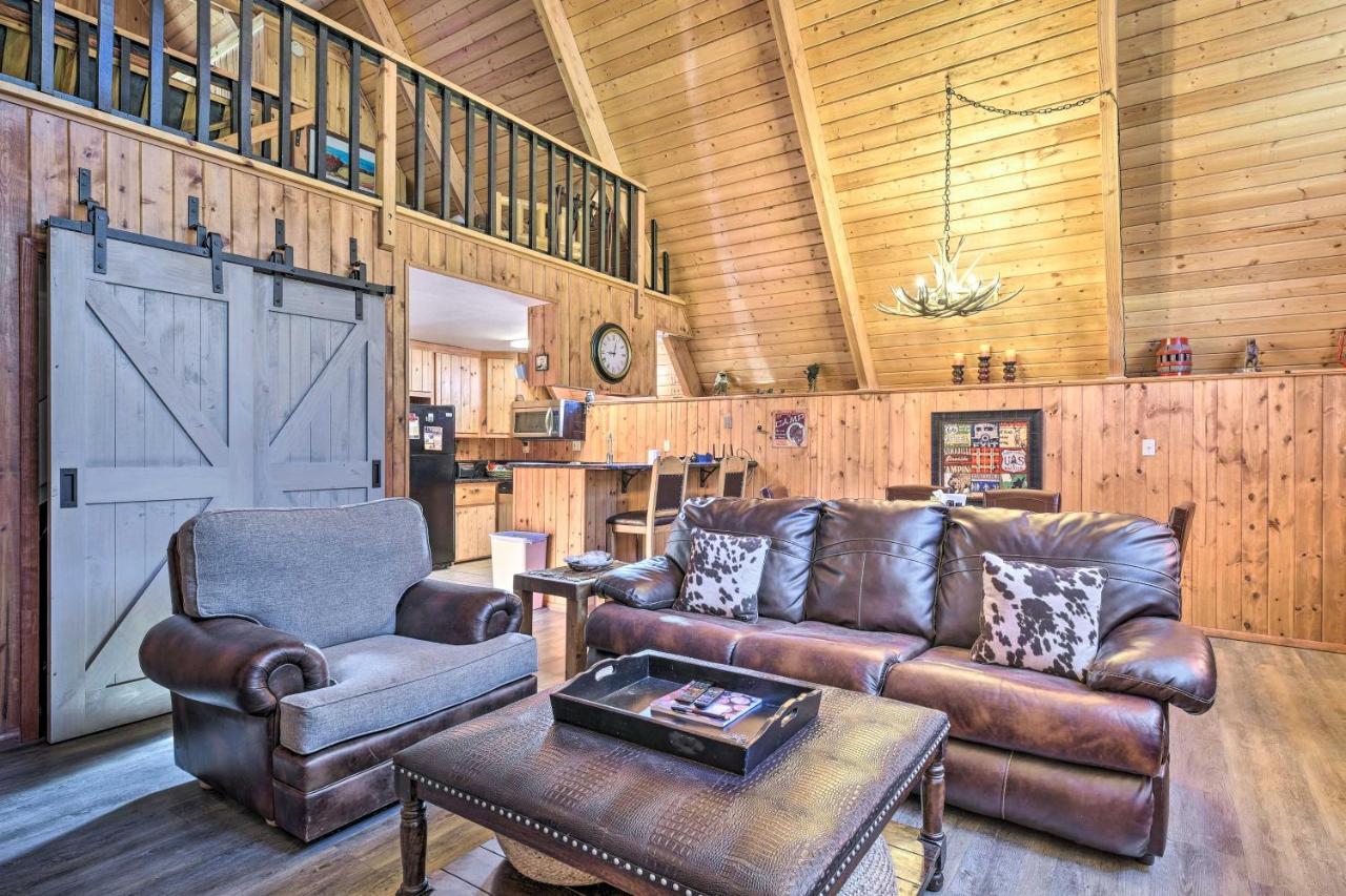 Ski-Inandski-Out Red River Cabin With Mtn Views! Exterior foto