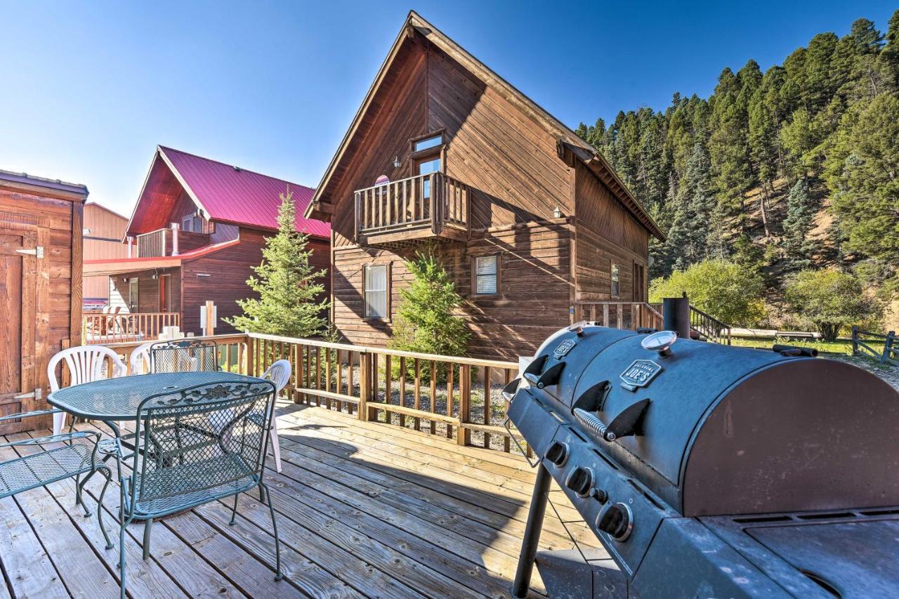 Ski-Inandski-Out Red River Cabin With Mtn Views! Exterior foto