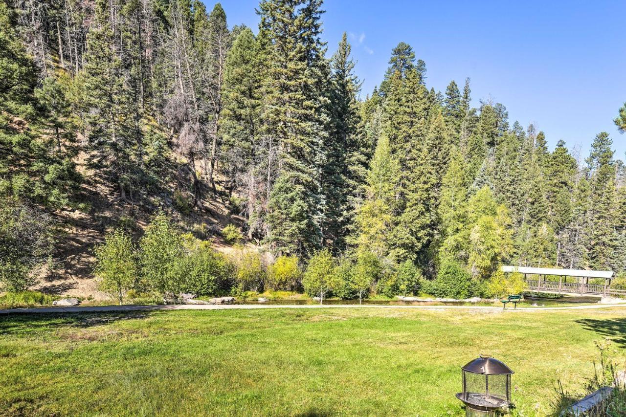 Ski-Inandski-Out Red River Cabin With Mtn Views! Exterior foto